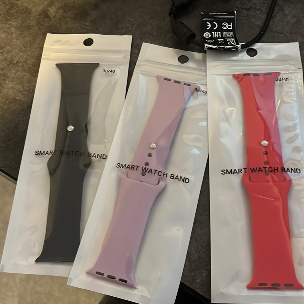 Apple smartwatch bands, size 38/40